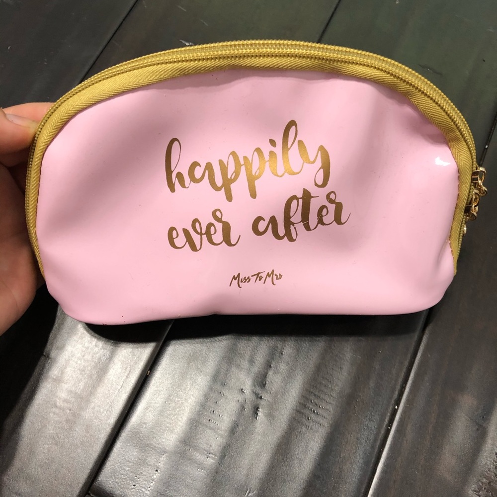 Happily Ever after makeup bag